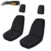 LKV UTV Seat Covers 4 Sets Replacement for Rhino 700