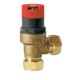 Tower Flue Components ABBV1 Auto Bypass Valve