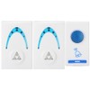 Wireless Doorbell, Melody Home Doorbell Remote Control Button Doorbell LED