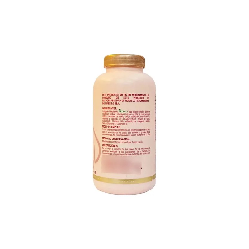 Luminelle Colágeno Hidrolizado, Ácido Hialuronico 240 Tab