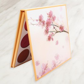 Welhammsae 9 Colors Blush Contour Highlighter Palette, All in One Makeup Palette with Brush, Highlighter Blush Powder Cosmetics, Multiple Use Contour Palette for Women Girls