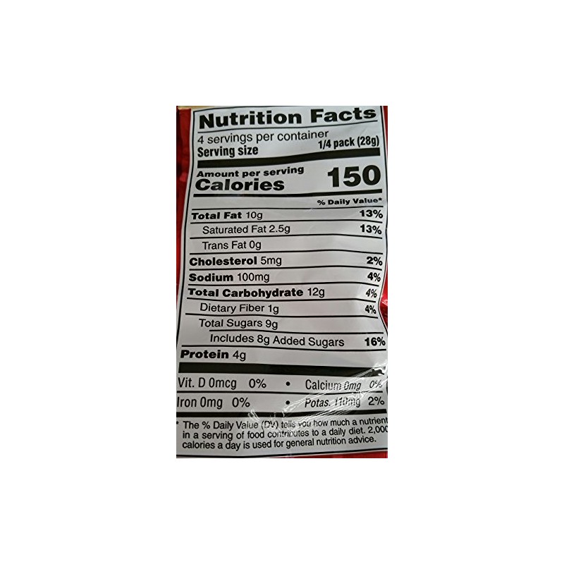 Munch Peanut Brittle Bites "Pure Peanut Goodness" 1-BAG (Net wt