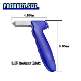 LHDOS Car Handle Assist for Elderly, Car Support Handle for Seniors, Handicap Assist Auto Cane, Portable Car Door Handle for Elderly, Car Window Breaker Handle (Blue)