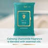 Summer's Eve Spa Calming Chamomile Feminine Wipes, 100% Plant Based*,