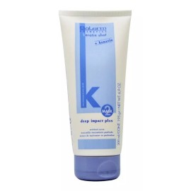 Salerm Tratamiento Deep Impact Plus Para Mantener Alaciados Salerm