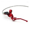 TC-Motor Red 1200mm Line Hydraulic Clutch Handle Lever Master Cylinder