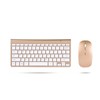 Slim 2.4GHz Wireless Keyboard and Mouse Kit for Desktop Laptop