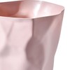 Milageto Trash Can Waste Paper Bin Household Dust Bin Without