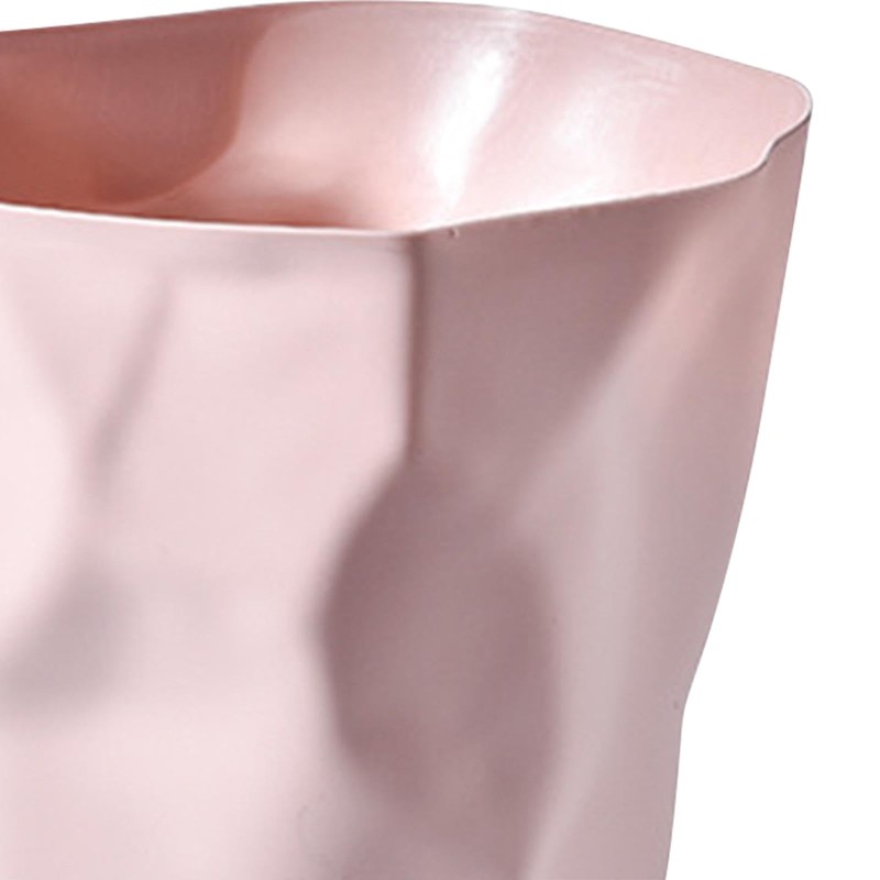 Milageto Trash Can Waste Paper Bin Household Dust Bin Without