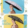 [2025] Wpc. Parasol [plantica × Wpc.] Flower Print Tiny Black