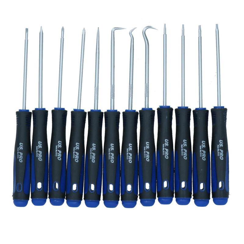 AB Tools US PRO Professional 12 Piece Mini Pick and