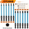 CYLBAQ 89mm Square Triangle Head and U Shaped Screwdriver Bit