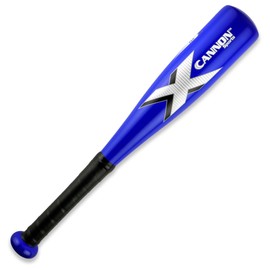 Cannon Sports Royal Blue 18 Inch One-Hand Aluminum Training Bat for Baseball & Softball - Improve Swing Speed & Power - Develop Hand-Eye Coordination - Lightweight & Durable