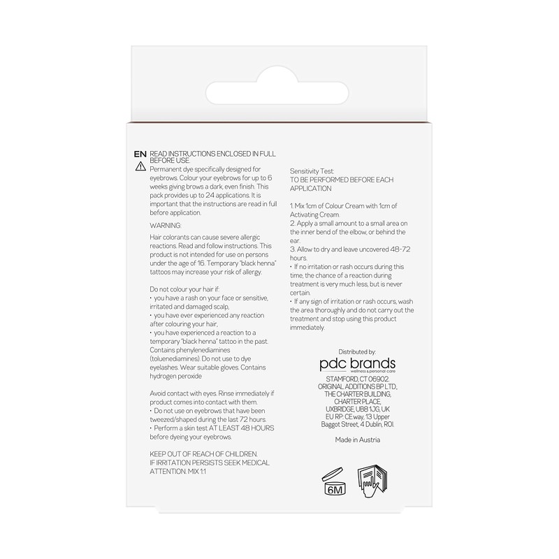 Eylure Dybrow Jumbo Kit (Dark Brown)