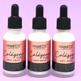 Colágeno Puro, Serum Facial Anti Edad Colorton