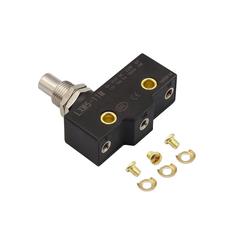 Drive-up Brake Light Micro Switch 3 Terminal Plunger Fits Club