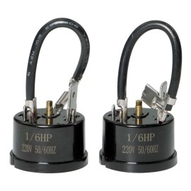 Unbranded 2Pcs Thermal Overload Protector 1/6HP 125W 220V 50/60Hz for Most Fridges Coolers