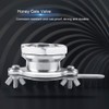 TOPINCN Honey Gate Valve Stainless Steel Honey Extractor Beekeeping Tools