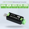 Waveshare Industrial USB to RS485 Bidirectional Converter Onboard Original CH343G