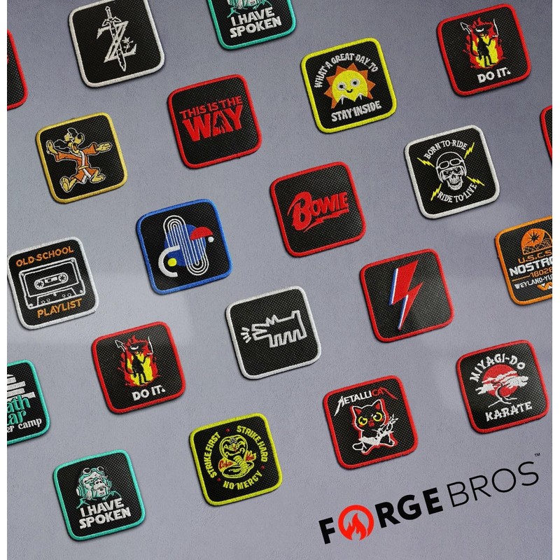 Forge Bros USCSS Nostromo Cap Embroidered Patch Hat Black