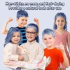 HAILIMIPRO Blue-5 Hair Color Wax for Kids,Washable Temporary Hair Color