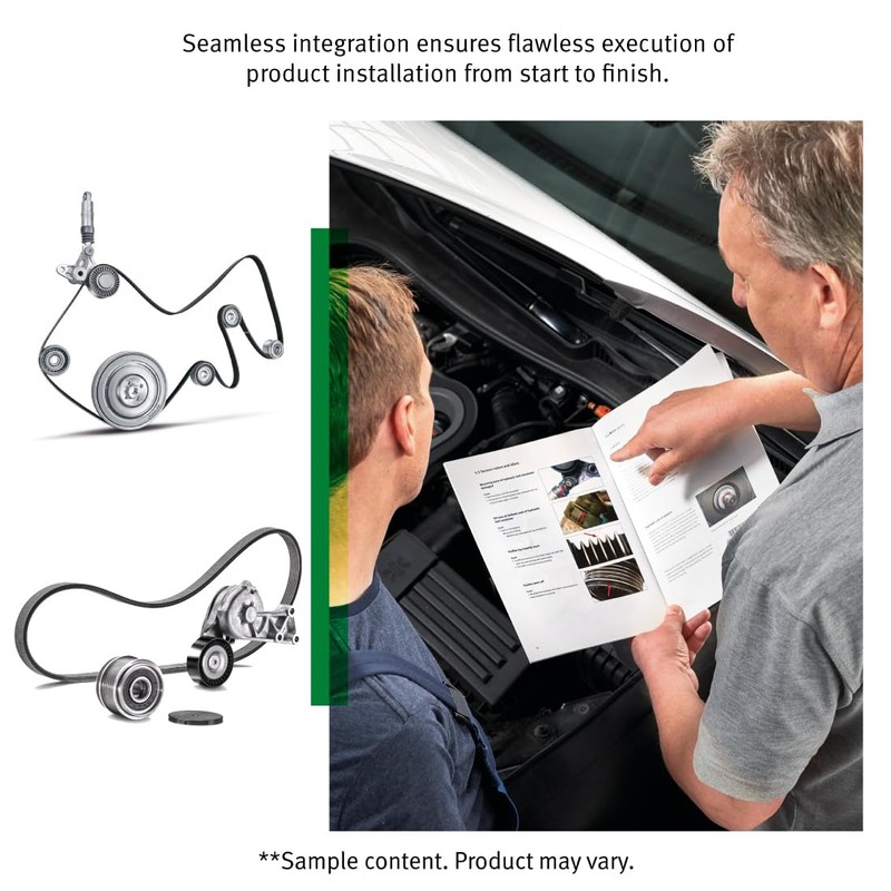 Schaeffler INA FEAD Kits and Components Overrunning Alternator Pulley, EA0072,