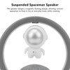 Magnetic Floating Speaker Suspended Spaceman RGB Light Speaker Bluetooth Wireless