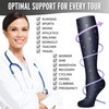 Compression Socks Women & Men 4 Pairs Circulation Support Socks
