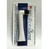 1 Rotadent Rota Dent Brush Head Flat Hollow Zila