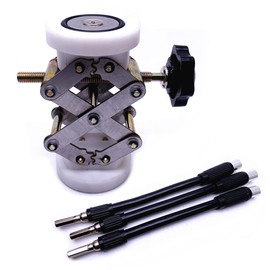 Jiayouy Guitar Brace Repair Jack Tool Telescoping Jack for Sound Beam Support Range of Adjustment 2.5" to 4.7" (White)