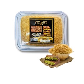 Kataifi Shredded Fillo Dough 8.8oz – Kunafa | Knafeh | Kadayif | Kataifi Pastry – Ideal for Pistachio Desserts, Viral Dubai Recipe, Greek & Middle Eastern Sweets (250g, Crispy)