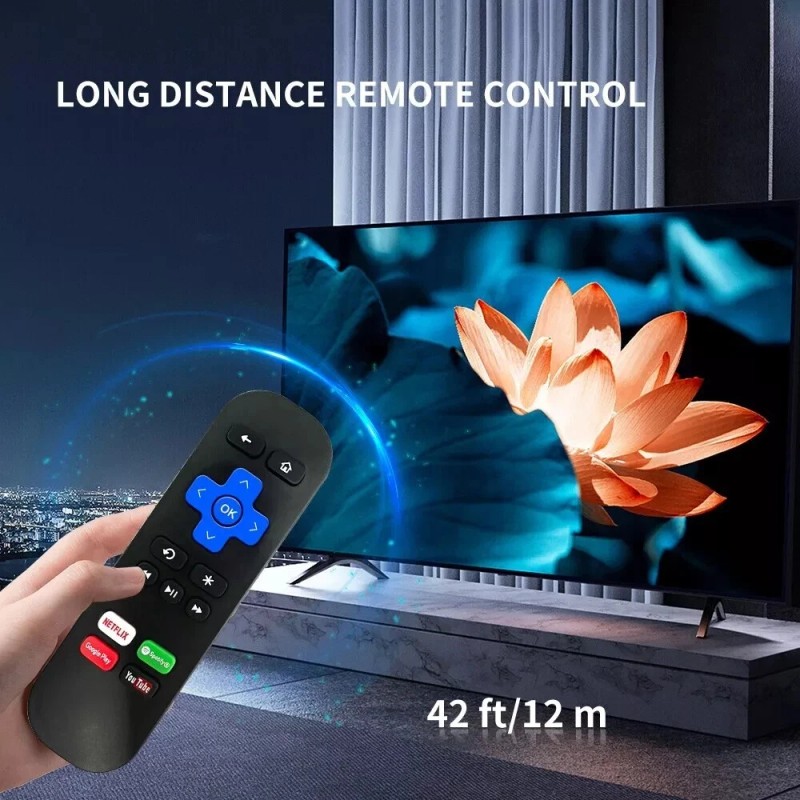 For Roku 2pack Remote Control Replacement for All Roku TV