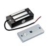 Electric Magnetic Lock 60KG 130LBS Holding Force Electromagnet Lock 12V