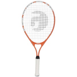 Gamma Sports Junior Tennis Racquet: Quick Kids 23 Inch Tennis Racket - Prestrung Youth Tennis Racquets for Boys and Girls - 93 Inch Head Size - Orange