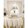 Emma Barclay Molly - Gingham Table Cloth in Beige -