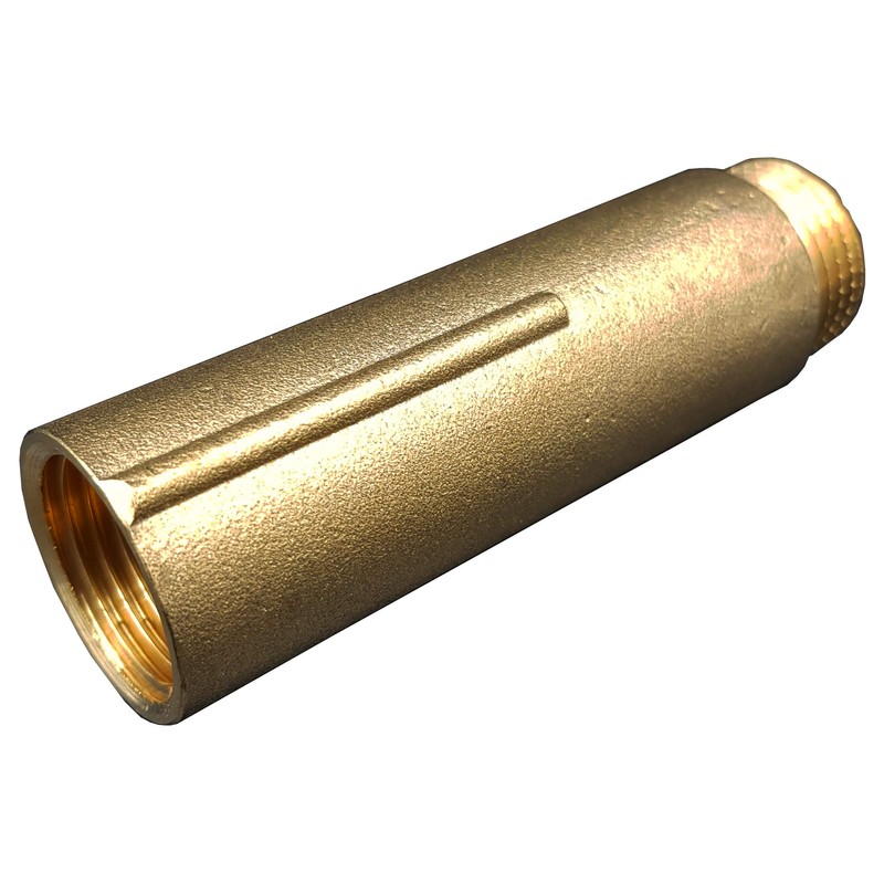 1/2" BSP (15mm) Pipe Thread Extension Female x Male Cast