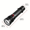 Packetman 300000lm Professional LED Diving Flashlight Underwater Scuba Torch Dive