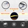 BINQIGOO LED Side Mirror Marker Light for Infiniti Q50 Q60