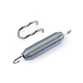 showingo Deck Idler Tension Spring 607616 & 604110 Deck Idler Spring Tensioner Anchor Replacement for Hustler Raptor SD SDX/FasTrak SD SDX/Dash Super S Replaces 122388, 604291 (1PC)