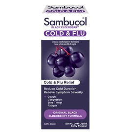 Sambucol Cold & Flu Syrup 120mL