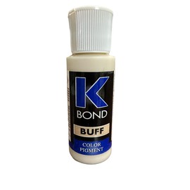 K-Bond Resin Coloring Paste Color Pigmentation for Polyester, Paint, and Epoxy Glues 2 OZ(Ounces) (Buff)