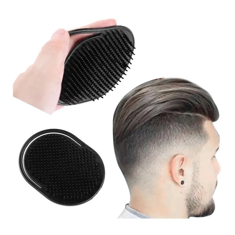 Peine De Bolsillo Para Cabello Barba Bigote Porttil Viaje