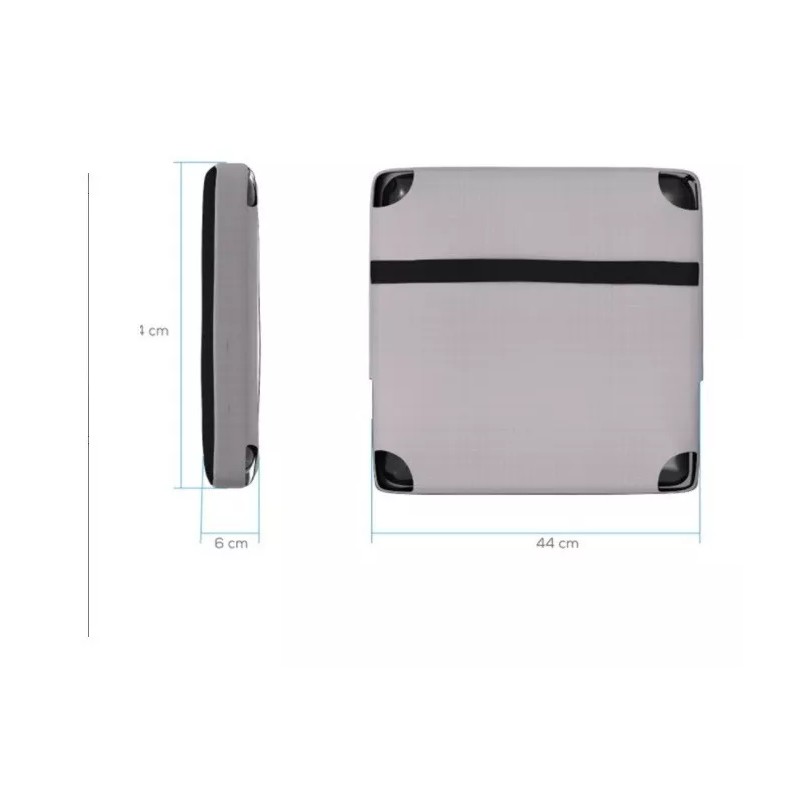 Theramart Cojin Ortopedico Aire Theraair Antillagas Silla De Ruedas