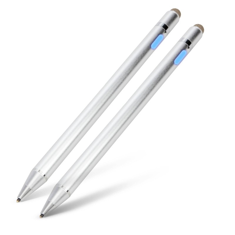 BoxWave Stylus Pen Compatible with AMX VARIA-100 - AccuPoint Active