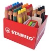 Multi-Talented Pencil - STABILO woody 3 in 1 - Classpack