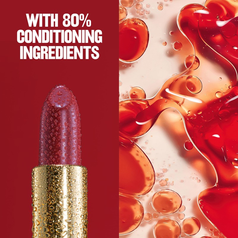 Revlon Lipstick, Super Lustrous Lipstick, Creamy Formula For Soft, Fuller-Looking