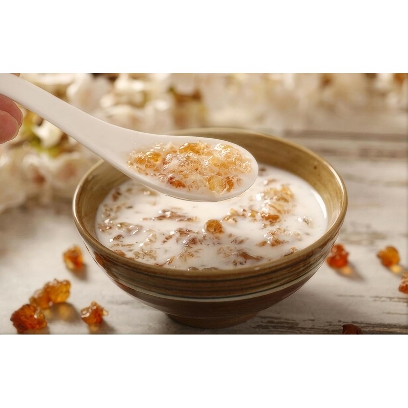 Wild Natural Tao Jiao Peach Resin Gum 桃胶 1 LB