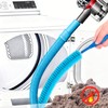 Dryer Vent Cleaner Kit,5 Piece Universal Vent Cleaner with Vacuum