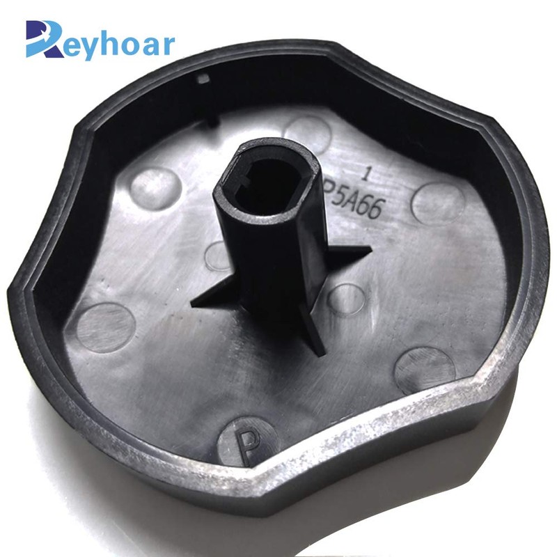 (2 Pack) 74009592 WPL74009592 WP74009592 L74009592 B0034IT8G2 Cooktop Knob Replacement