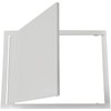Vent Systems 16" x 12" Inch White Plastic Access Panel